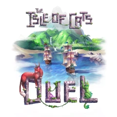 The Isle Of Cats: Duel | Board Game | City of Games (Brand New & Sealed)